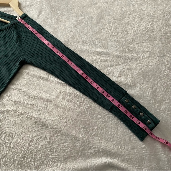 Chaser Dark Teal Thermal Top - Picture 4 of 11